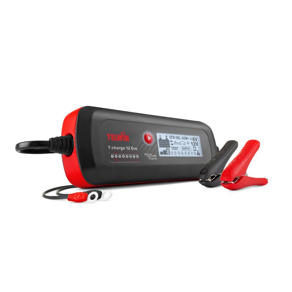 Chargeur de batterie T-Charge 12 EVO - 6V/12V - TELWIN - 807578 - Imagen 2