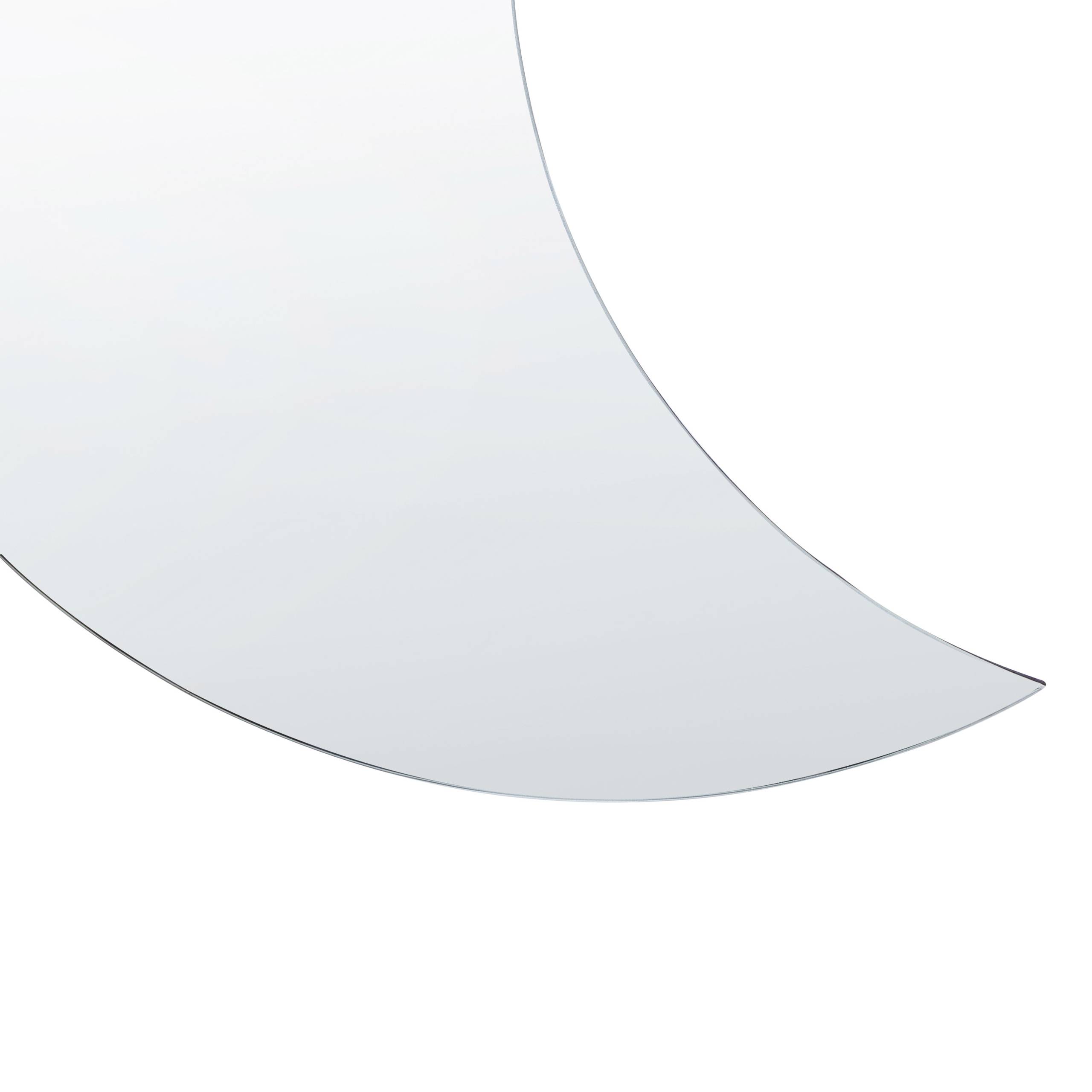 Beliani - Miroir MDF Argenté PESMES - 40x1x60- Beliani - Image 5
