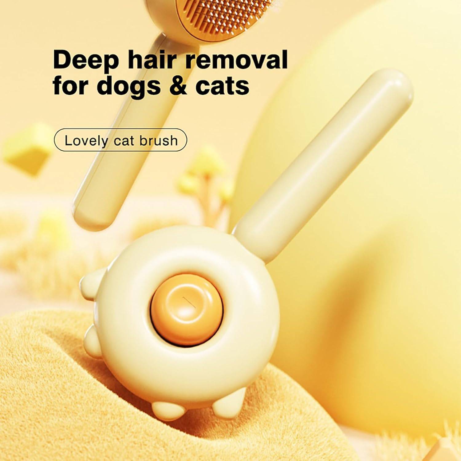 DtopbuyAge - Brosse Universelle Anti-Poils pour Chien et Chat  DtopbuyAge - Image 3