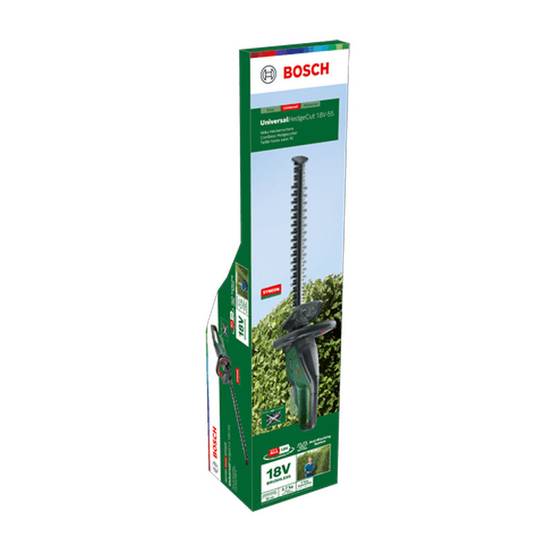 Bosch - Taille-haie sans fil BOSCH UniversalHedgeCut 18V-55 + 1 batt.18V 2,5Ah - 0600849J01 - Image 2