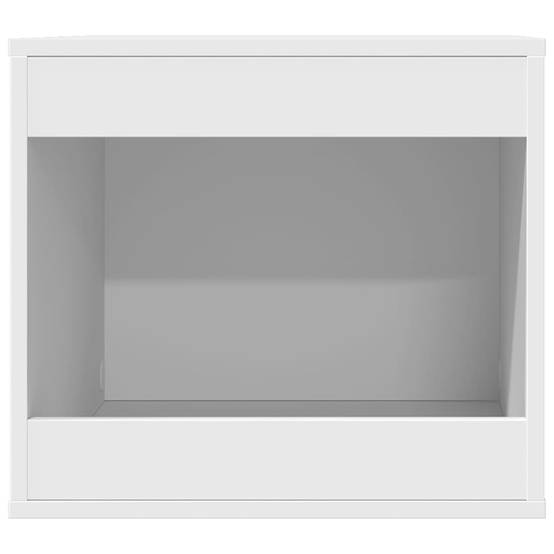 Chatiere bois blanc 47 x 59 x 42 cm - Prolenta premium p335.7 - Image 4