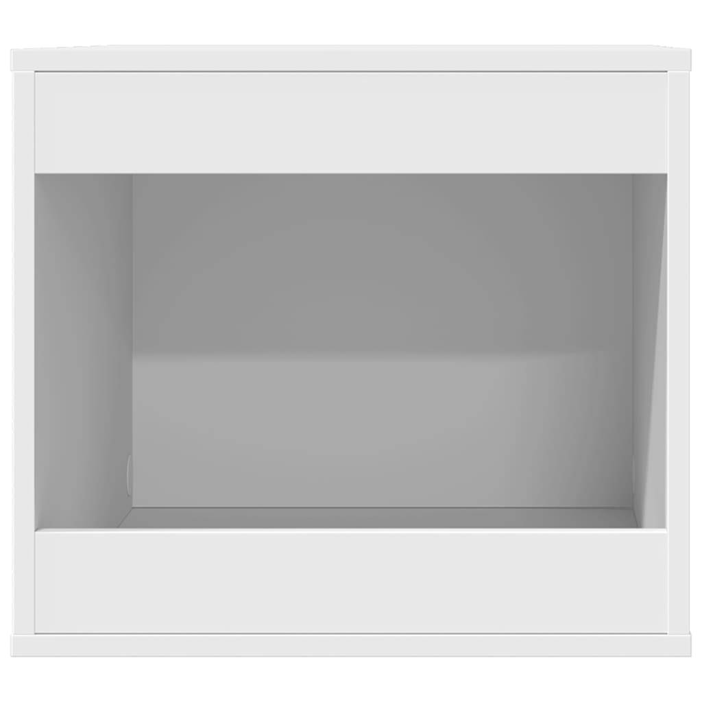 Chatiere bois blanc  47 x 59 x 42 cm  - Prolenta premium p335.7 - Image 4
