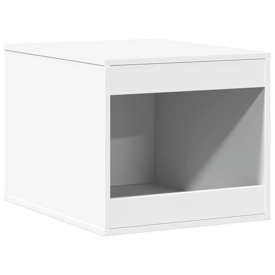 Chatiere bois blanc 47 x 59 x 42 cm - Prolenta premium p335.7 - Image 1