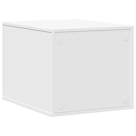 Chatiere bois blanc 47 x 59 x 42 cm - Prolenta premium p335.7 - Image 6