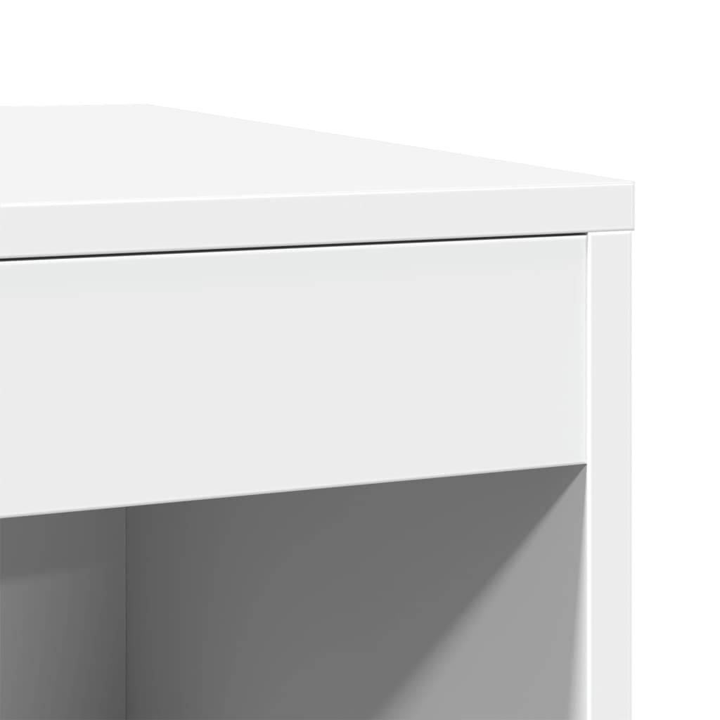 Chatiere bois blanc  47 x 59 x 42 cm  - Prolenta premium p335.7 - Image 7