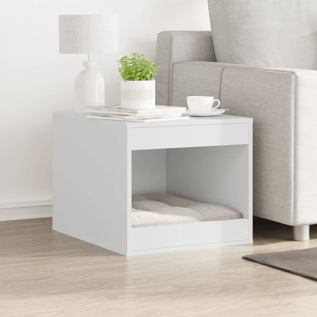Chatiere bois blanc  47 x 59 x 42 cm  - Prolenta premium p335.7 - Image 3