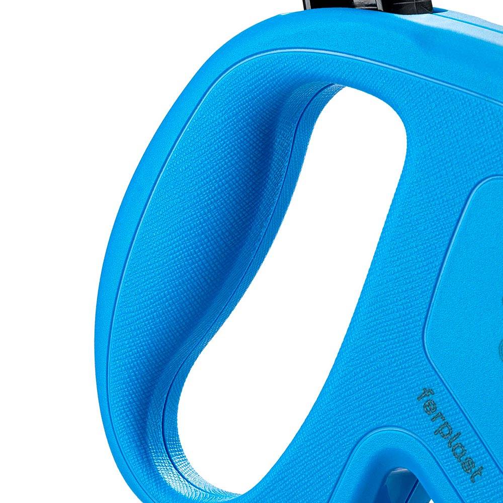 Ferplast - Ferplast Laisse Chien Enrouleur FLIPPY ONE, Laisse pour Grands Chiens jusqu'à 35 Kg. Cordon Extensible max 5 m. Bouton unique pour verrouiller et - Imagen 7