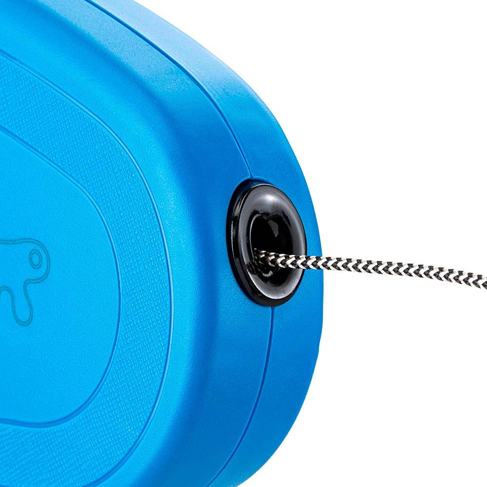 Ferplast - Ferplast Laisse Chien Enrouleur FLIPPY ONE, Laisse pour Grands Chiens jusqu'à 35 Kg. Cordon Extensible max 5 m. Bouton unique pour verrouiller et - Imagen 6