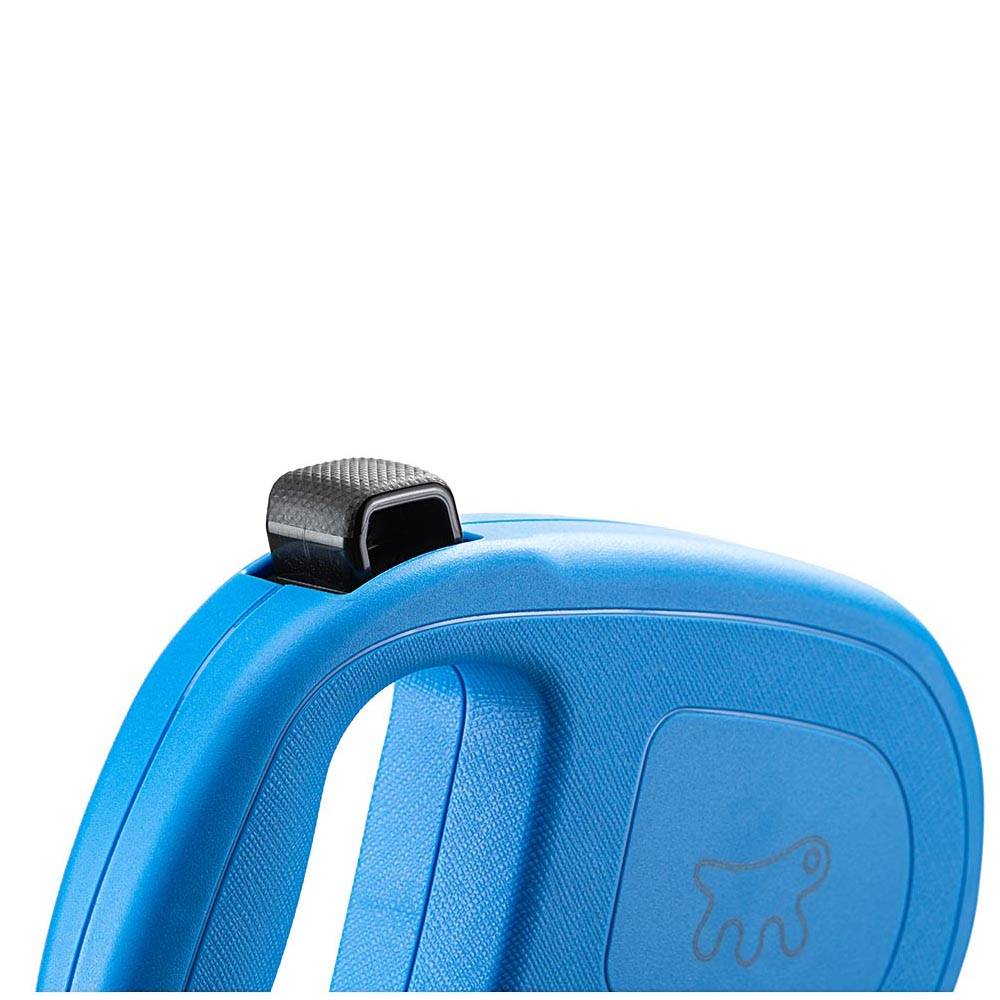 Ferplast - Ferplast Laisse Chien Enrouleur FLIPPY ONE, Laisse pour Grands Chiens jusqu'à 35 Kg. Cordon Extensible max 5 m. Bouton unique pour verrouiller et - Imagen 5