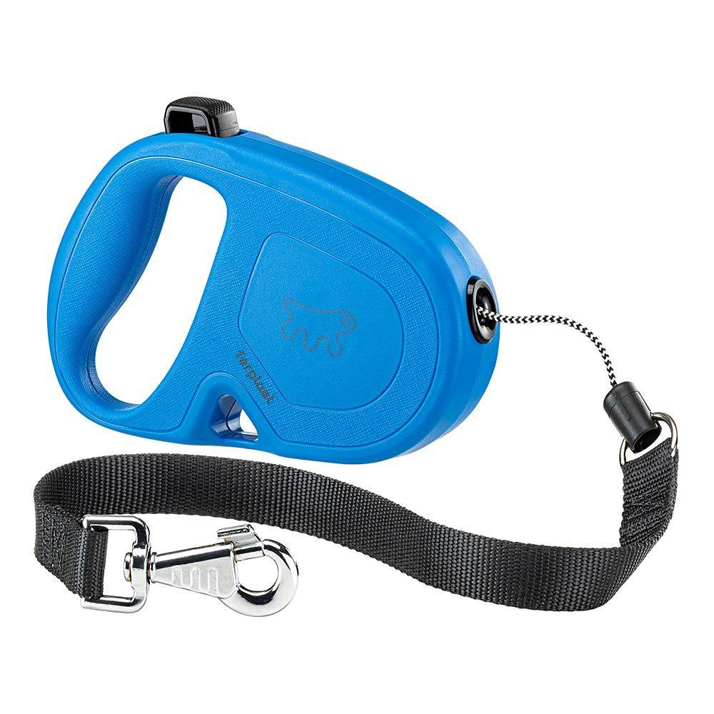 Ferplast - Ferplast Laisse Chien Enrouleur FLIPPY ONE, Laisse pour Grands Chiens jusqu'à 35 Kg. Cordon Extensible max 5 m. Bouton unique pour verrouiller et - Imagen 1