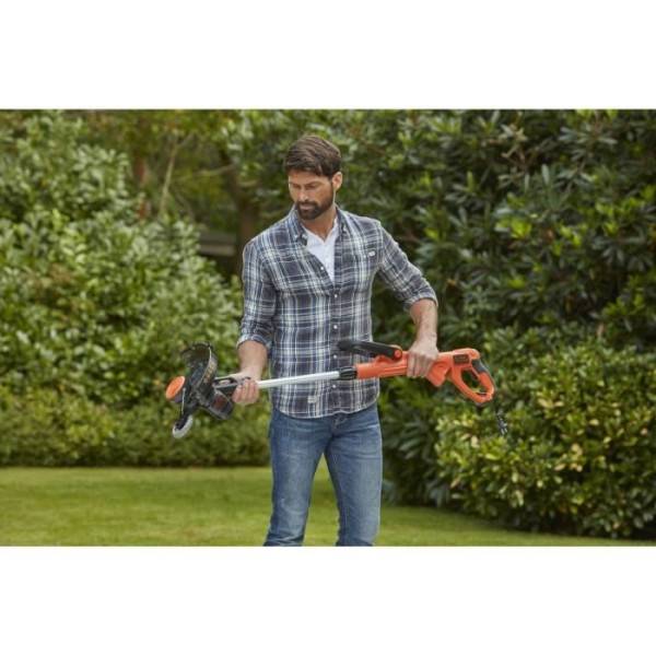 Coupe-bordures électrique filaire - BLACK&DECKER - BESTE628-QS - 550W - 28cm - Image 4