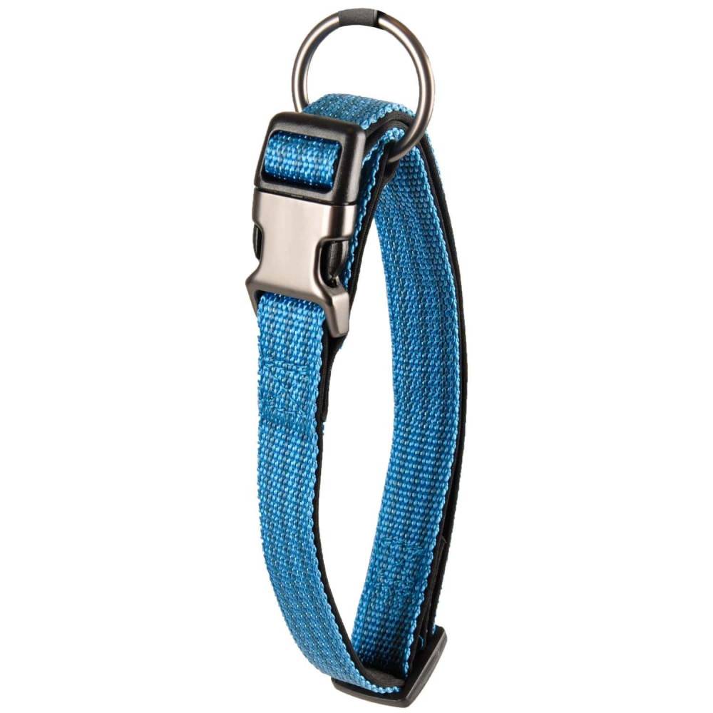 Flamingo - Collier Jannu bleu réglable de 40 à 55 cm 20 mm taille L pour chien - Image 2