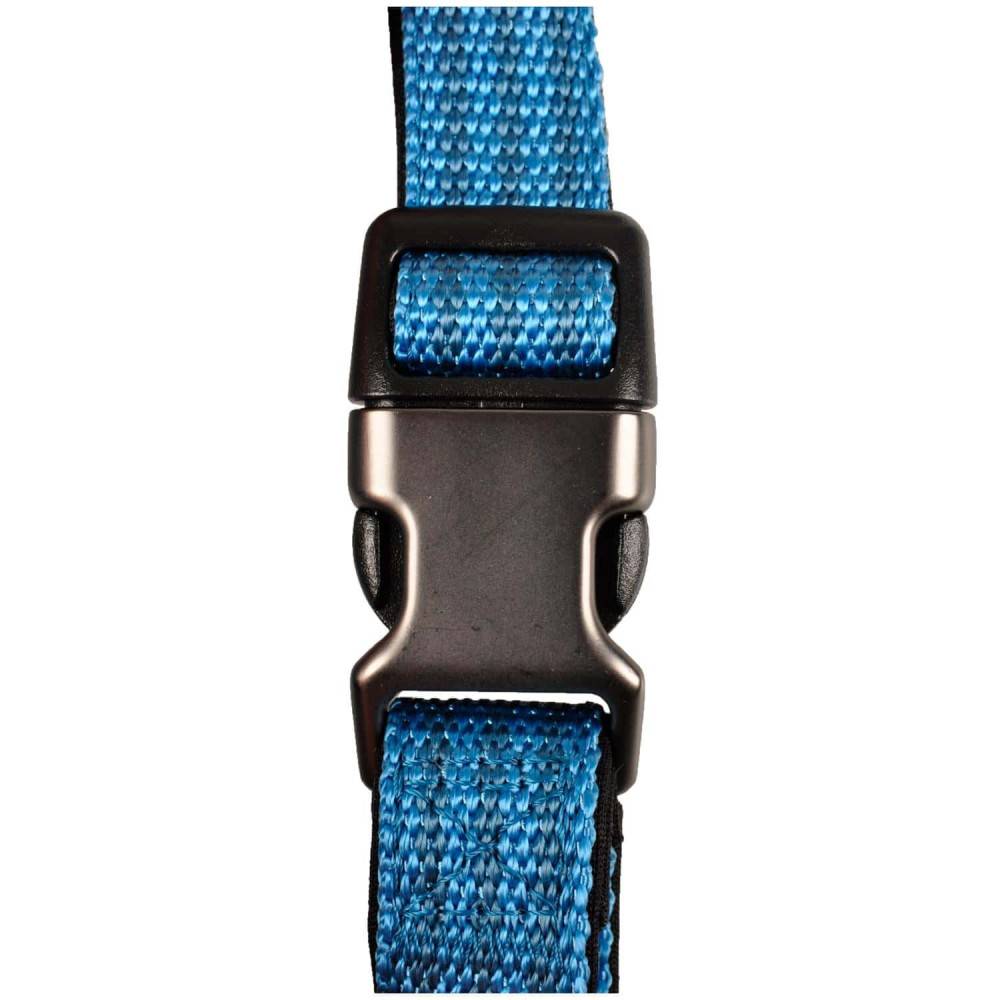 Flamingo - Collier Jannu bleu réglable de 40 à 55 cm 20 mm taille L pour chien - Image 3
