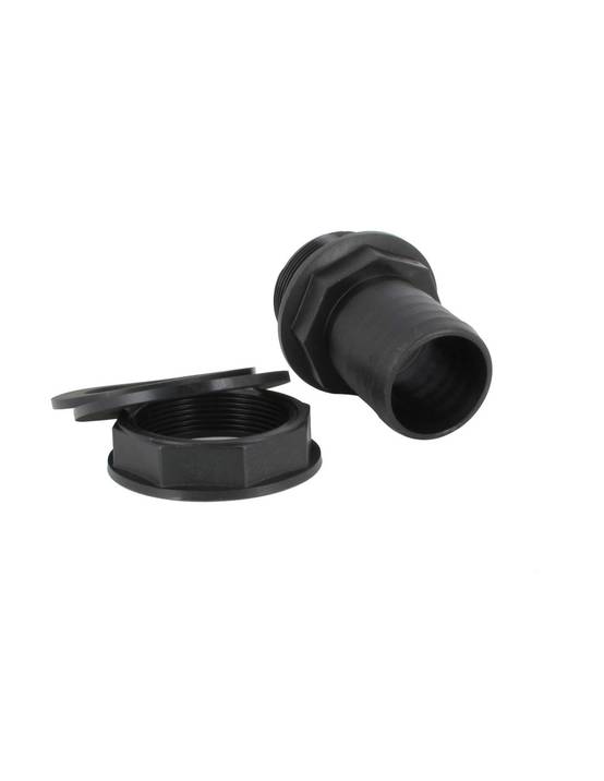 Trop-plein cuve eau 1000L - Embout droit Diamètre 50 mm - Image 4
