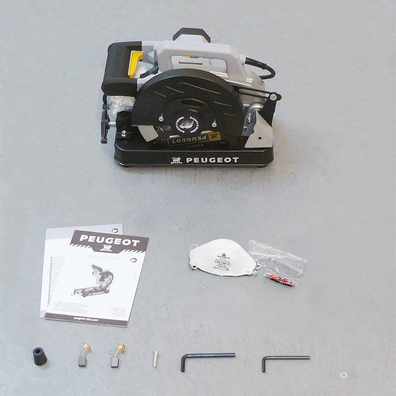 Tronçonneuse à métaux compacte 1280W EnergyCut-180MC - PEUGEOT OUTILLAGE - 134180 - Imagen 5