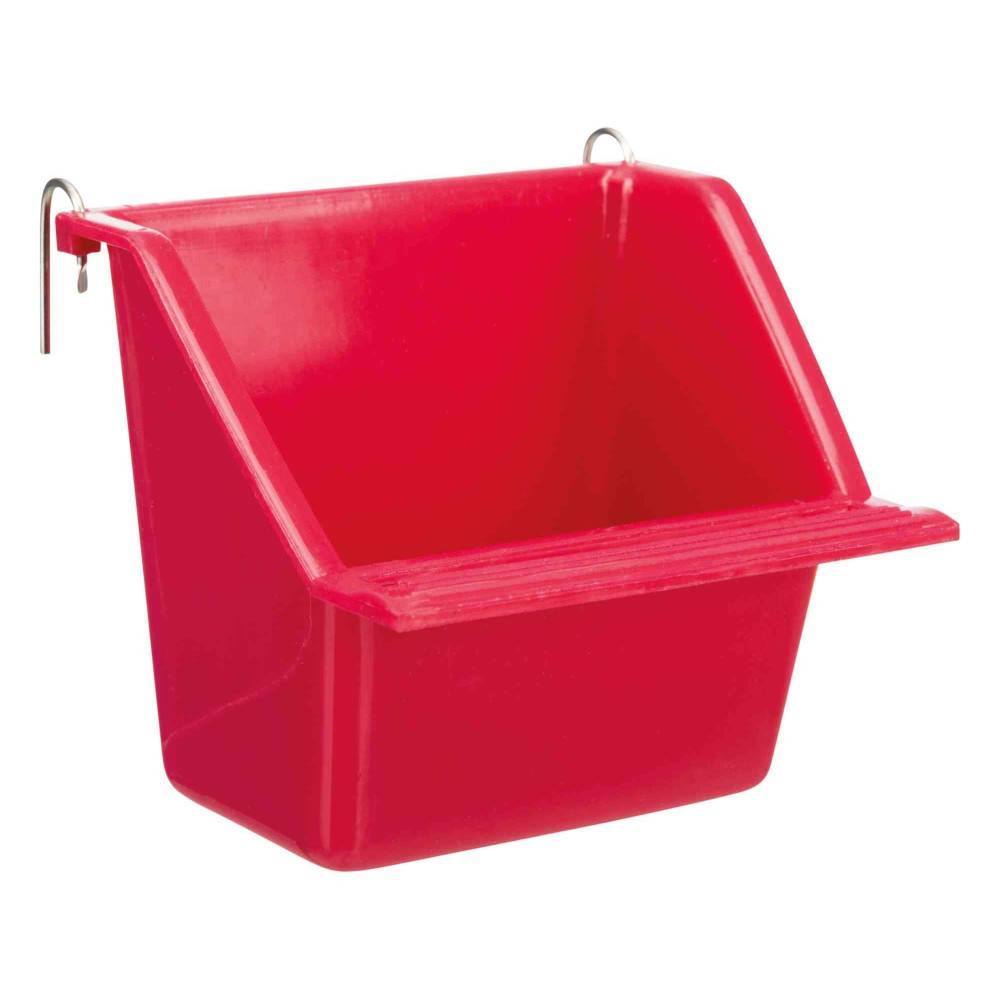 Trixie - Trixie - une mangeoire suspendue avec support métal, contenance 130 ml 8 x 7 cm pour oiseau - Image 1