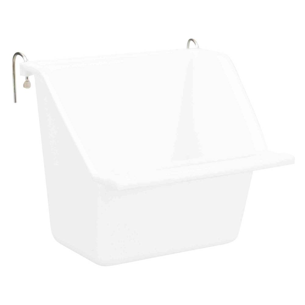 Trixie - Trixie - une mangeoire suspendue avec support métal, contenance 130 ml  8 x 7 cm pour oiseau - Imagen 2