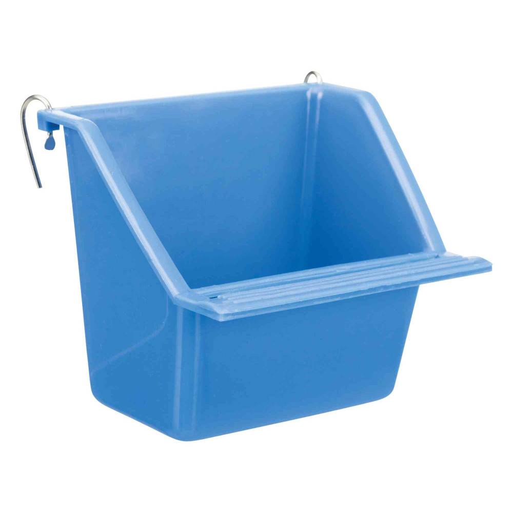 Trixie - Trixie - une mangeoire suspendue avec support métal, contenance 130 ml  8 x 7 cm pour oiseau - Imagen 3