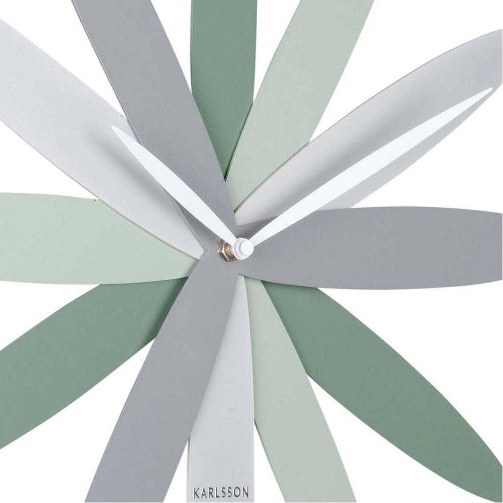 Karlsson - Horloge murale en métal Bloom - Imagen 4