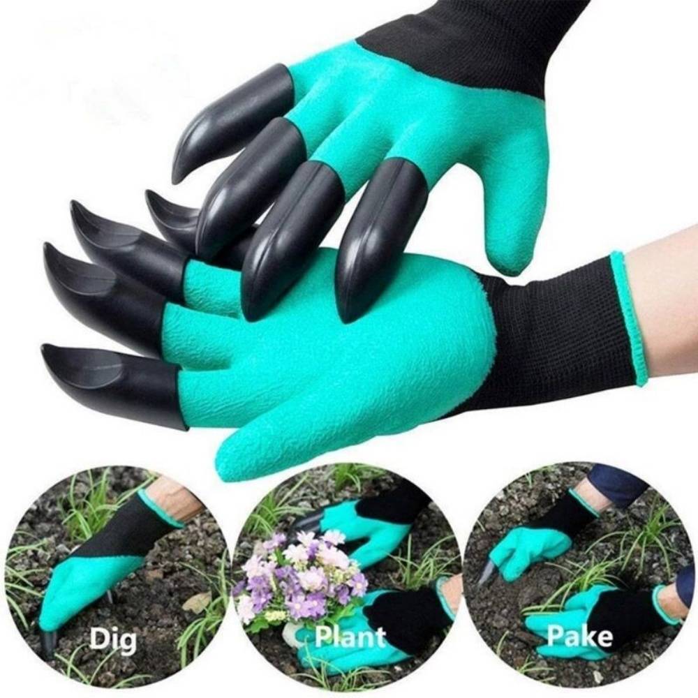 IntiMeg - IntiMeg Gants de protection pour plantation de jardin - Image 2