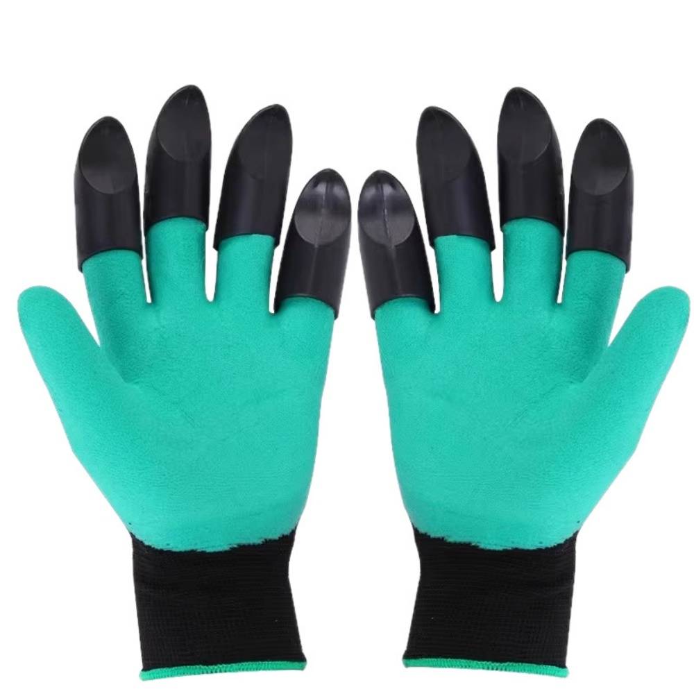 IntiMeg Gants de protection pour plantation de jardin