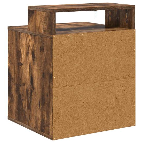 Chatiere bois marron 42,5 x 40 x 53,5 cm - Prolenta premium p334.2 - Image 7