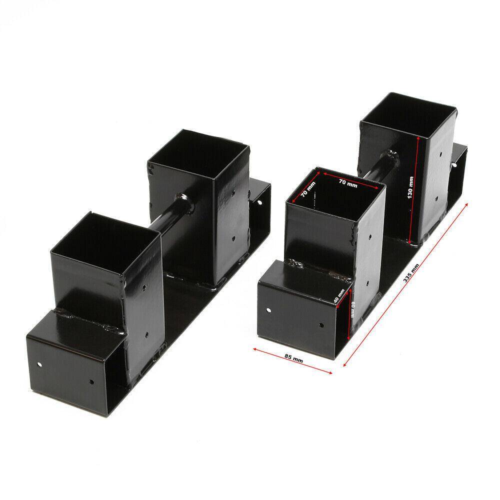 Helloshop26 - Dispositif facilitant le gerbage du bois support pour le bois de chauffage - Imagen 3