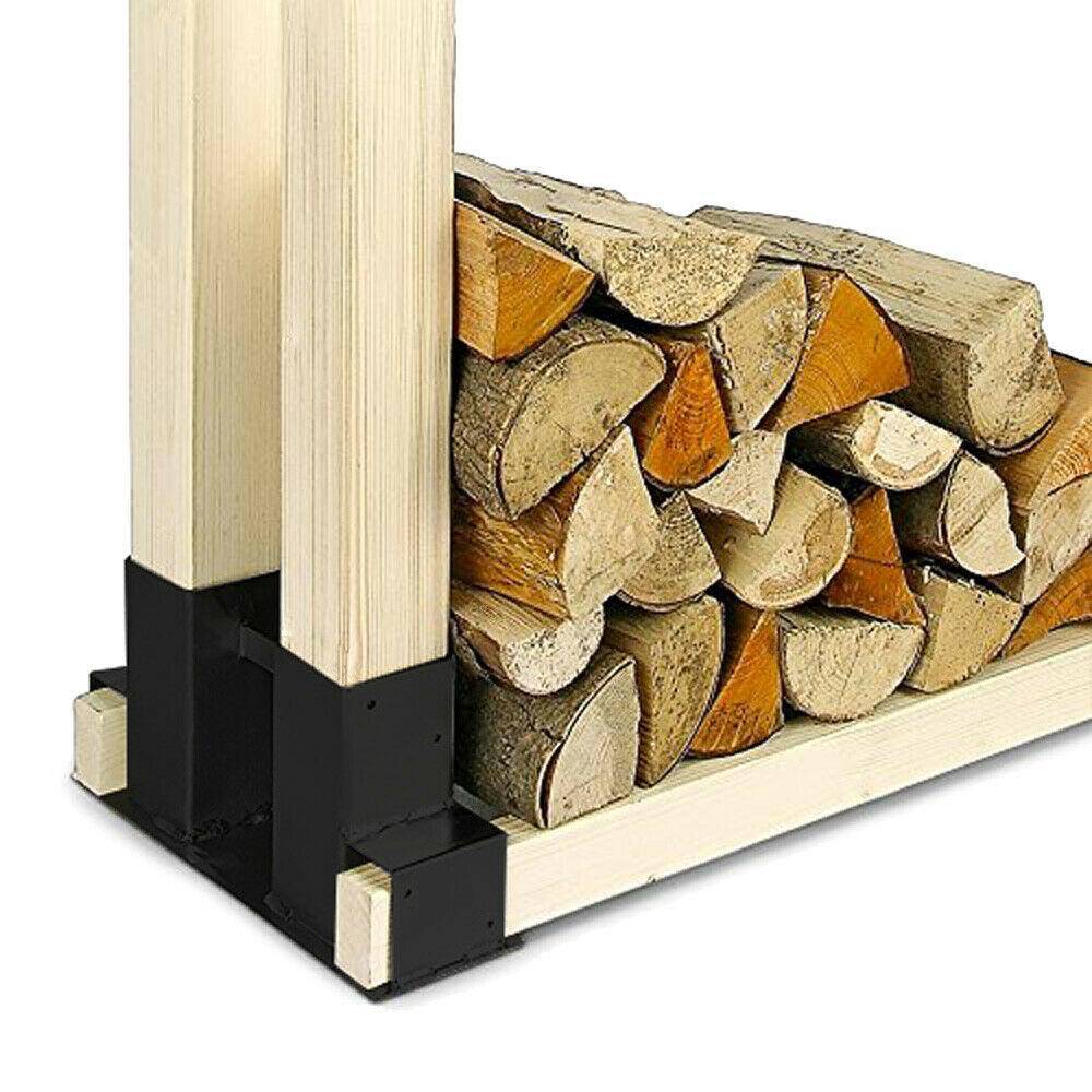 Helloshop26 - Dispositif facilitant le gerbage du bois support pour le bois de chauffage - Imagen 2