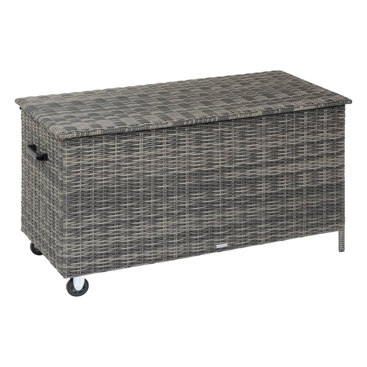 Hesperide - Coffre de rangement 600L "Bayana" terre d'ombre en acier traité époxy Hespéride - Imagen 2
