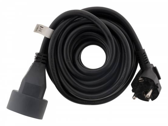 Zenitech - Rallonge électrique ménager avec terre L. 5 m ho5vvf 3g1.5, ZENITECH - Image 2