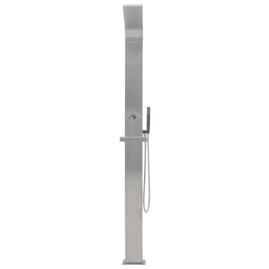 Douche d'exterieur Støvring Argenté 15 X 44 X 210 cm - P87209A - Image 2
