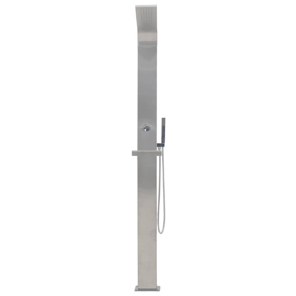 Douche d'exterieur  Støvring Argenté  15 X 44 X 210 cm  - P87209A - Image 2