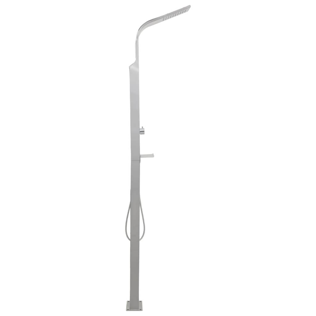 Douche d'exterieur  Støvring Argenté  15 X 44 X 210 cm  - P87209A - Image 3