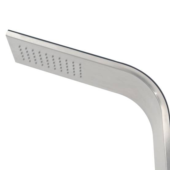 Douche d'exterieur Støvring Argenté 15 X 44 X 210 cm - P87209A - Image 6