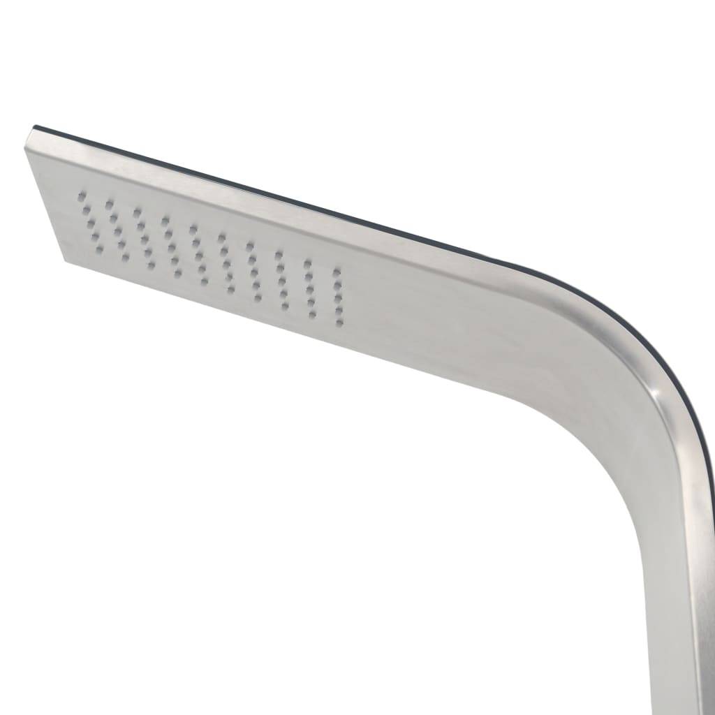 Douche d'exterieur  Støvring Argenté  15 X 44 X 210 cm  - P87209A - Image 6