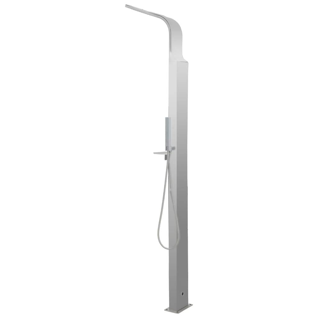 Douche d'exterieur  Støvring Argenté  15 X 44 X 210 cm  - P87209A - Image 4