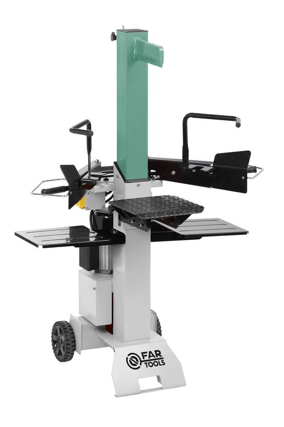 Fendeur de bûche vertical 3000W pression 8T coupe 550mm FARTOOLS