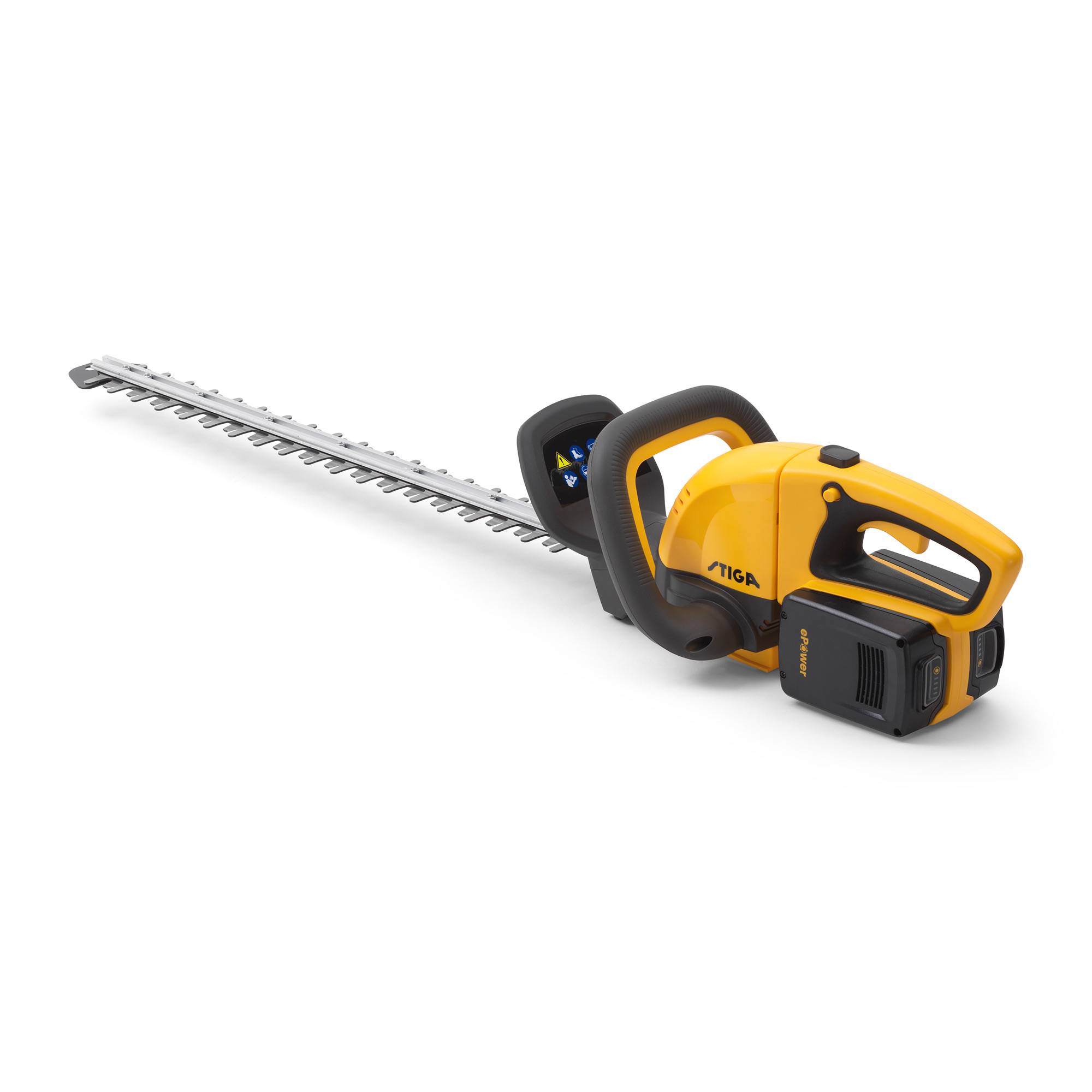 Stiga - Kit taille-haie HT 300e sans fil, lame 54 cm, 2 batteries 20V, autonomie 1 heure - STIGA - Image 1