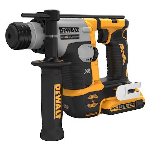 Dewalt - Perforateur SDS-Plus XR Brushless 1.4J - DEWALT - avec 2 batteries 18V 2.0Ah - chargeur - coffret - DCH172D2-QW - Imagen 1