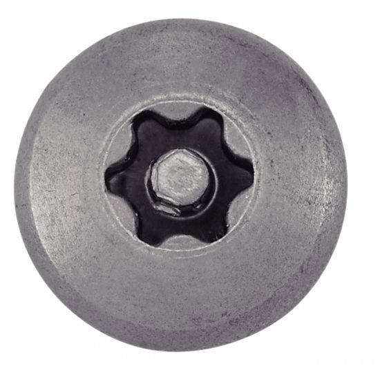 Acton - Vis à bois cylindrique 6 lobes inviolable ACTON inox A2 pour penture - 6x30 mm - boite de 100 - 628136X30 - Imagen 4