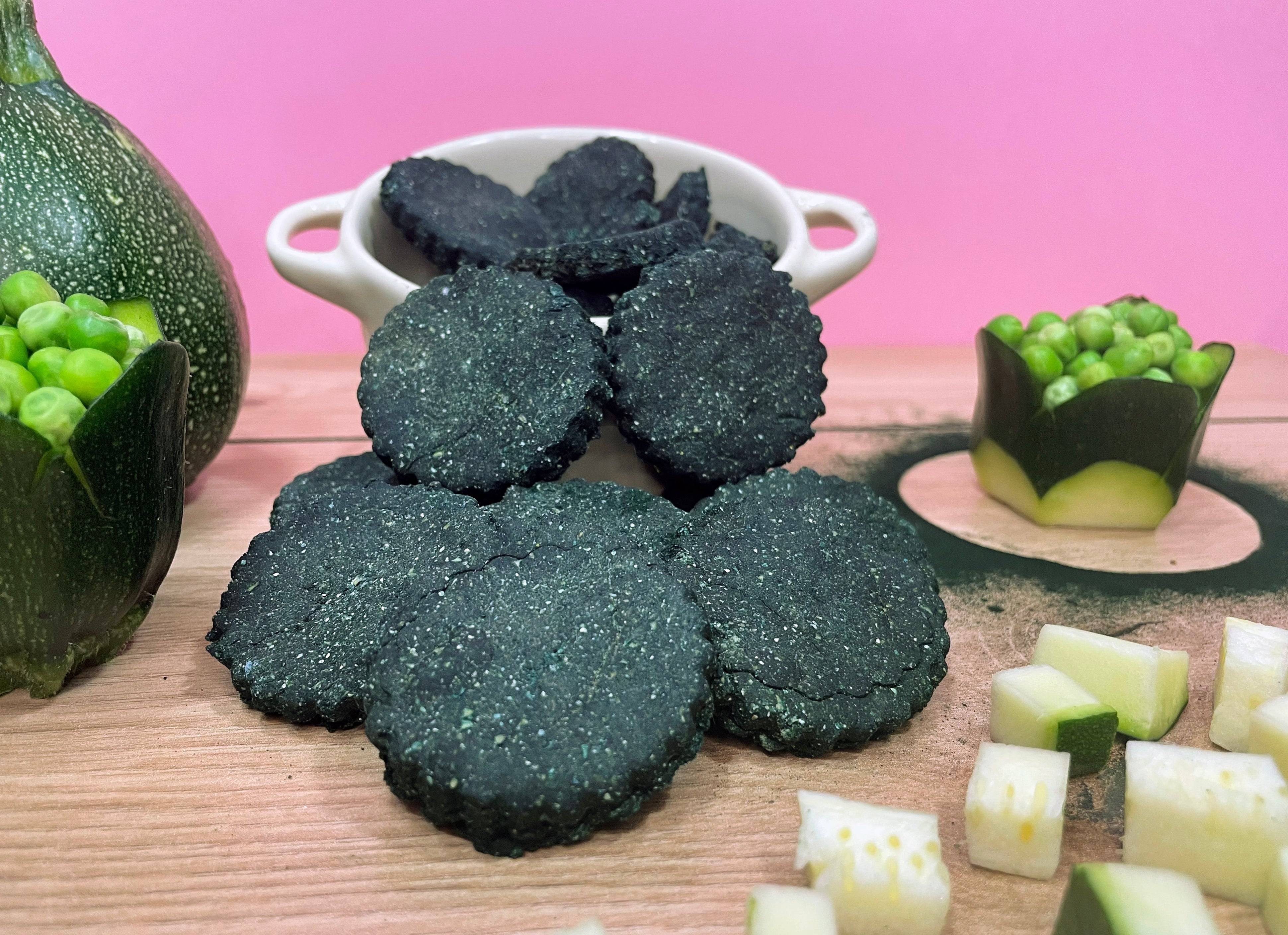 Encas-Nimaux - Friandises Naturelles Végétales Spiruline & Courgette - Imagen 3