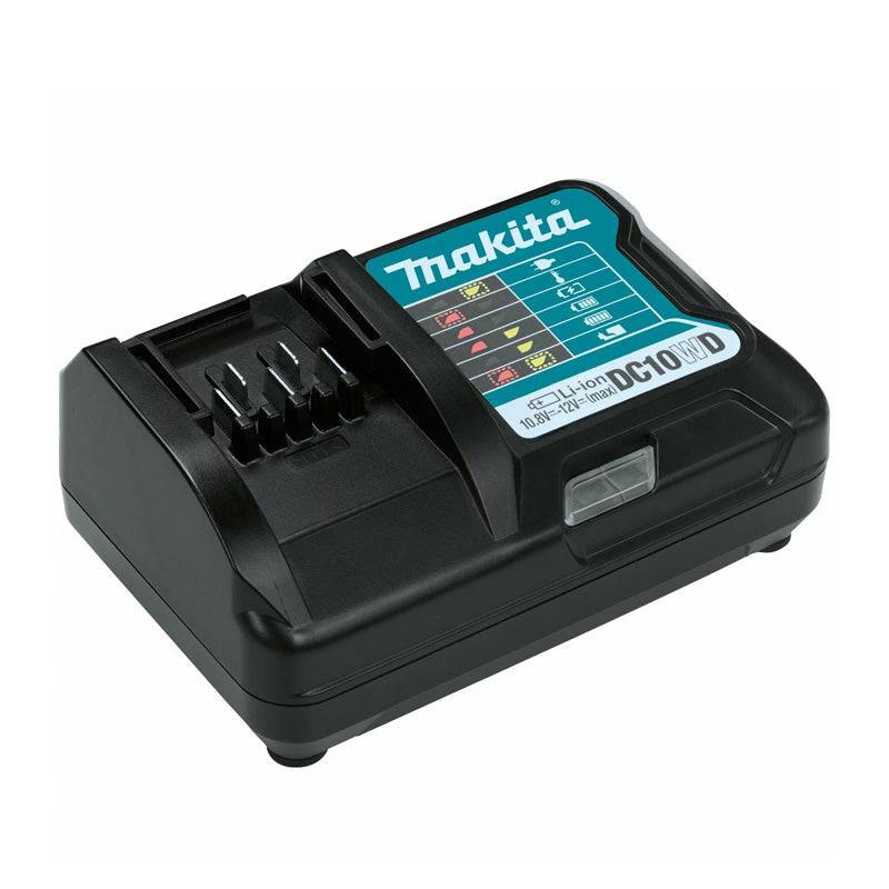 Makita - Aspirateur 12V CXT Li-Ion - MAKITA - Avec batterie 1.5Ah - chargeur - CL106FDWYW - Imagen 2