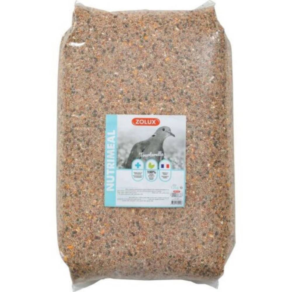 Zolux - zolux - Graines tourterelle nutrimeal - 12kg - Imagen 1