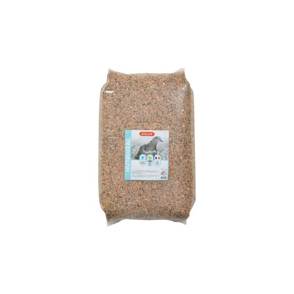Zolux - zolux - Graines tourterelle nutrimeal - 12kg - Imagen 3