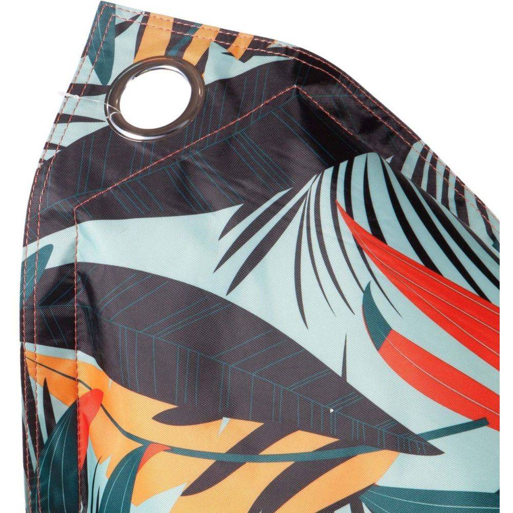 Jardindeco - Maxi coussin imprimé intérieur extérieur 110 x 130 cm Galapagos - Imagen 3