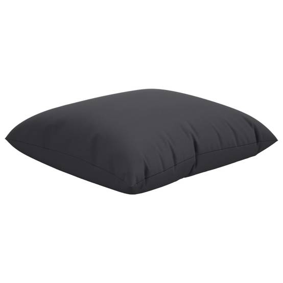 ComfortXL - Lot de 4 Coussins de Canapé Carrés Polyester Résistant à l'Eau pour Salon de Jardin Noir 40x40cm – ComfortXL Outdoor Living - Image 5