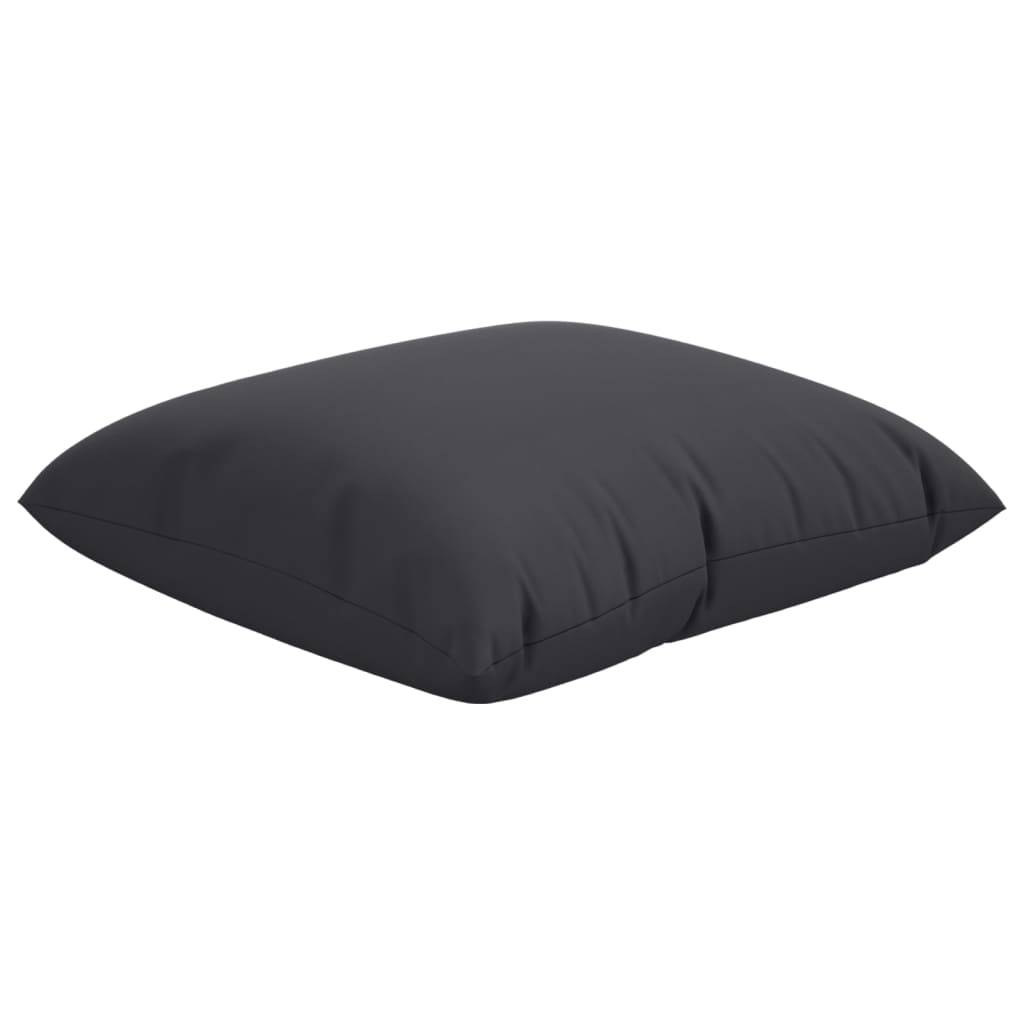 ComfortXL - Lot de 4 Coussins de Canapé Carrés Polyester Résistant à l'Eau pour Salon de Jardin Noir 40x40cm – ComfortXL Outdoor Living - Image 5