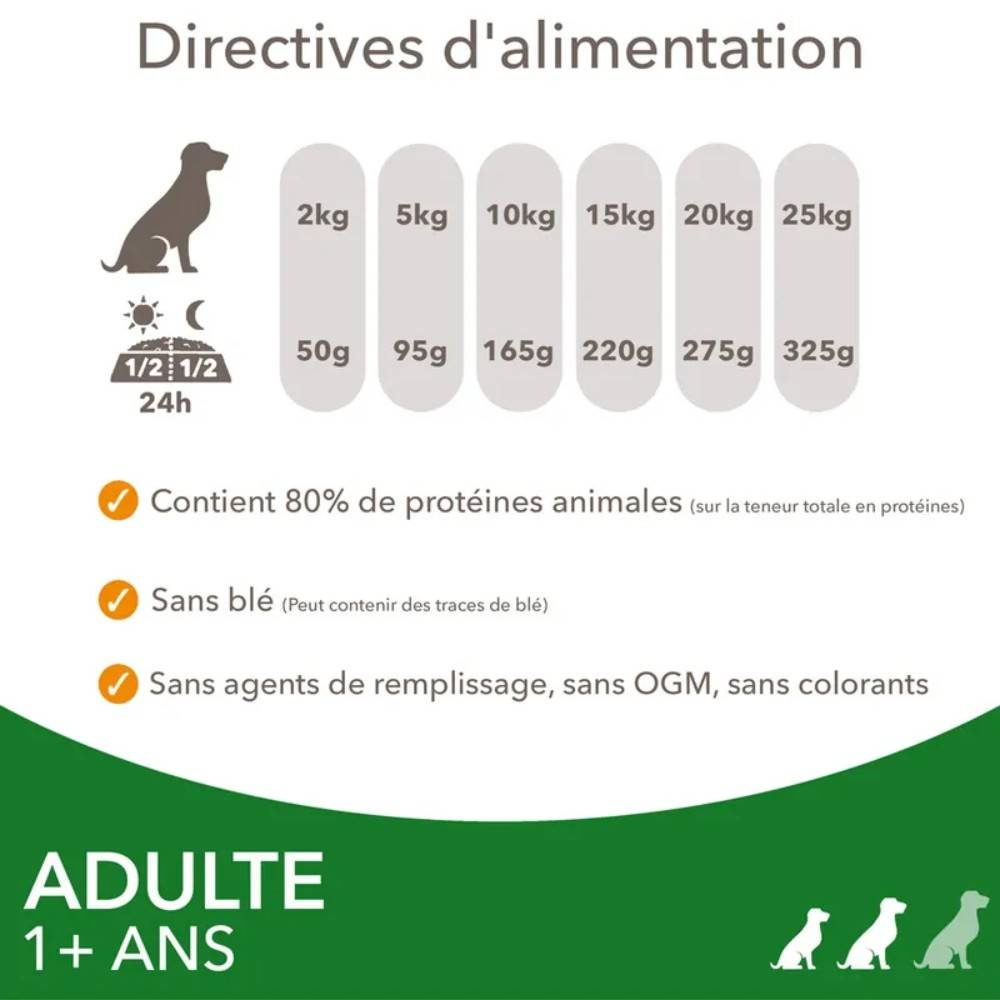Iams Chien Adulte S/M Agneau 12 kg - Image 5