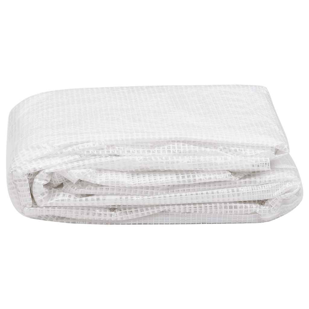 Bâche de Serre Remplacement PE 9m² Jardin Protection Hiver 3x3x2 m Transparent - ComfortXL Outdoor Living - Image 3