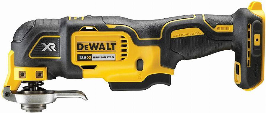 Dewalt - Multi cutter 18V 5.0Ah Li-Ion + 29 accessoires en coffret Tstak - DCS356P2-QW - Imagen 2